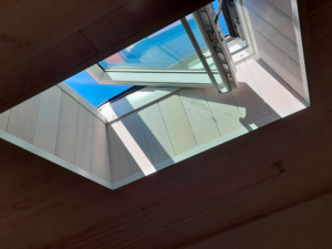Pose de velux